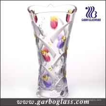 Tulip Glass Vase (GB1514YJX-PDS2)